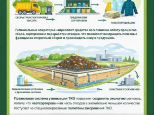 Памятка о важности оплаты за услугу по обращению с твердыми коммунальными отходами